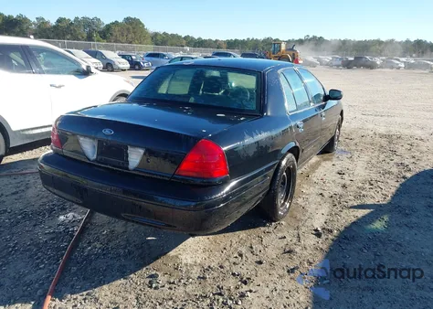 2003 Ford Crown Victoria Police из США, поврежденный, VIN 2FAFP71W93X160505
